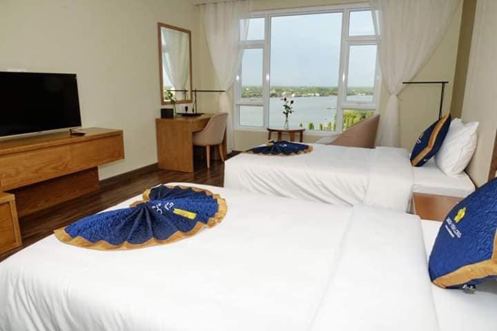 Khach San Sai Gon Vinh Long Hotel Exterior photo