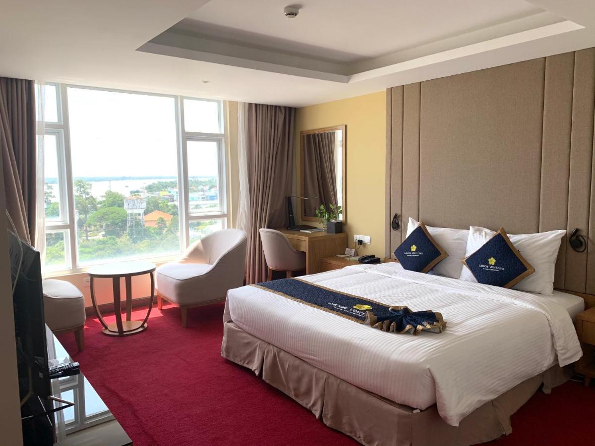 Khach San Sai Gon Vinh Long Hotel Exterior photo