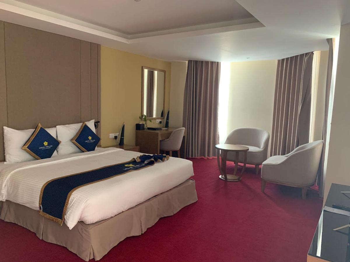 Khach San Sai Gon Vinh Long Hotel Exterior photo
