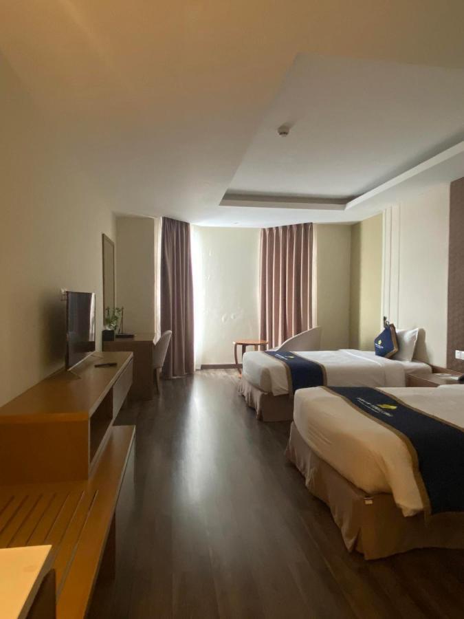 Khach San Sai Gon Vinh Long Hotel Exterior photo
