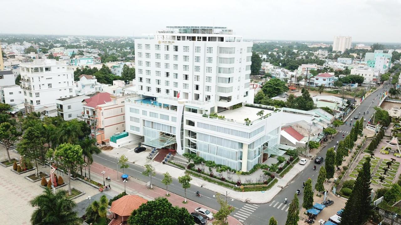 Khach San Sai Gon Vinh Long Hotel Exterior photo
