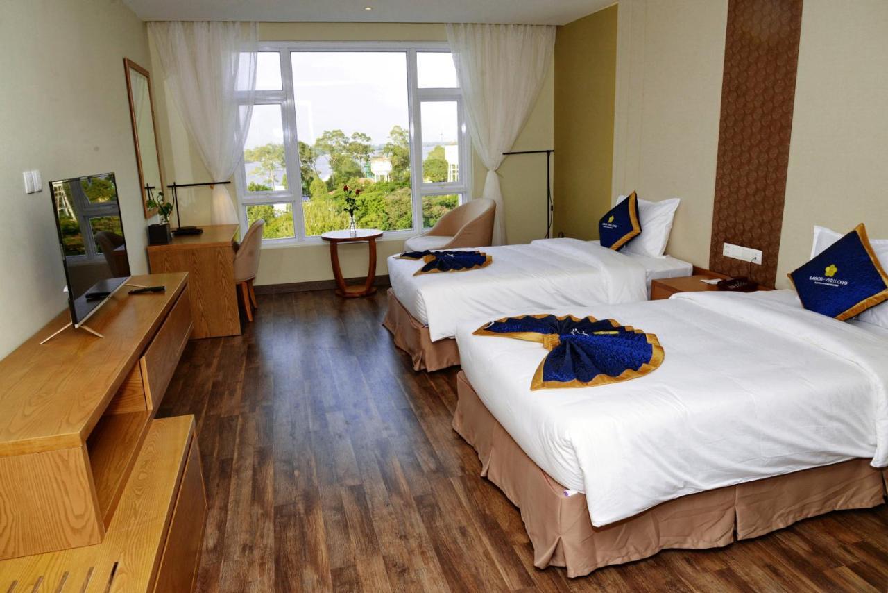 Khach San Sai Gon Vinh Long Hotel Exterior photo