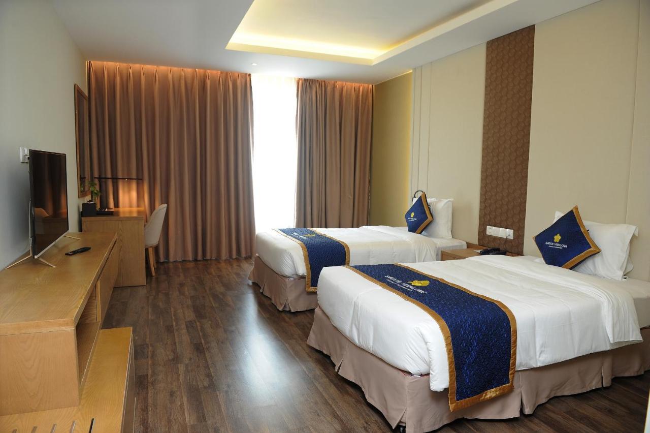 Khach San Sai Gon Vinh Long Hotel Exterior photo