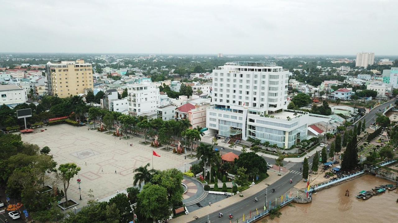 Khach San Sai Gon Vinh Long Hotel Exterior photo