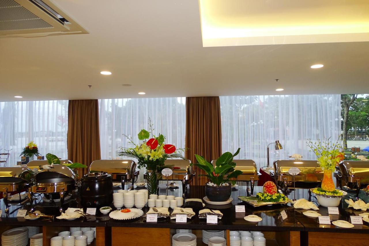 Khach San Sai Gon Vinh Long Hotel Exterior photo