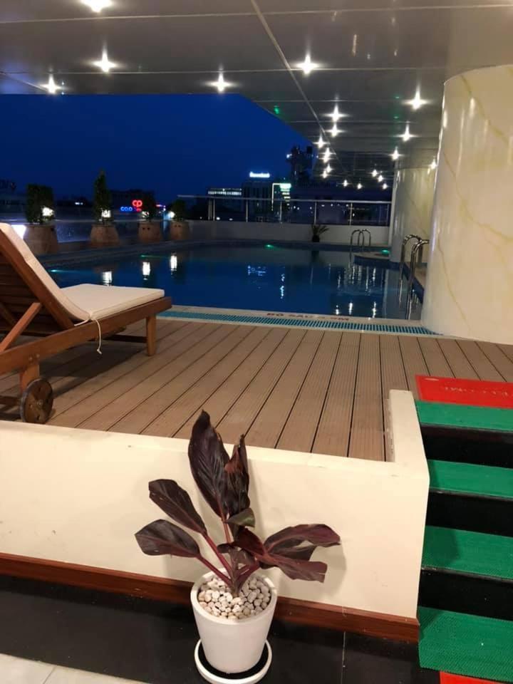 Khach San Sai Gon Vinh Long Hotel Exterior photo