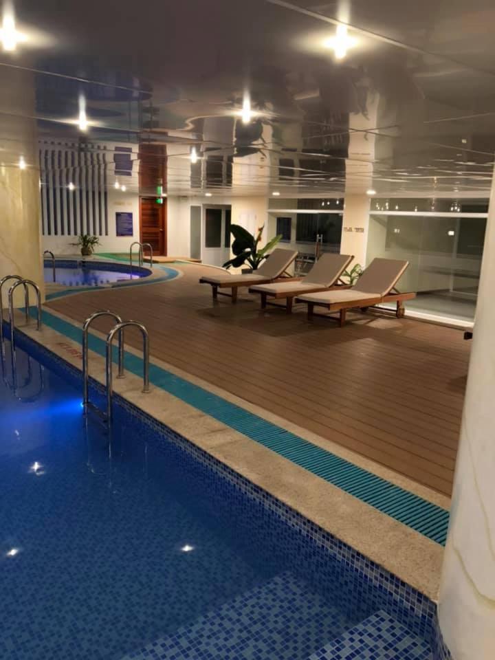 Khach San Sai Gon Vinh Long Hotel Exterior photo